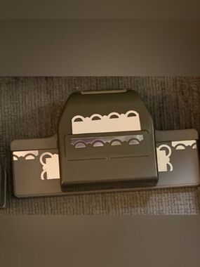 Stampin' Up! Border Punch Set in Black and White